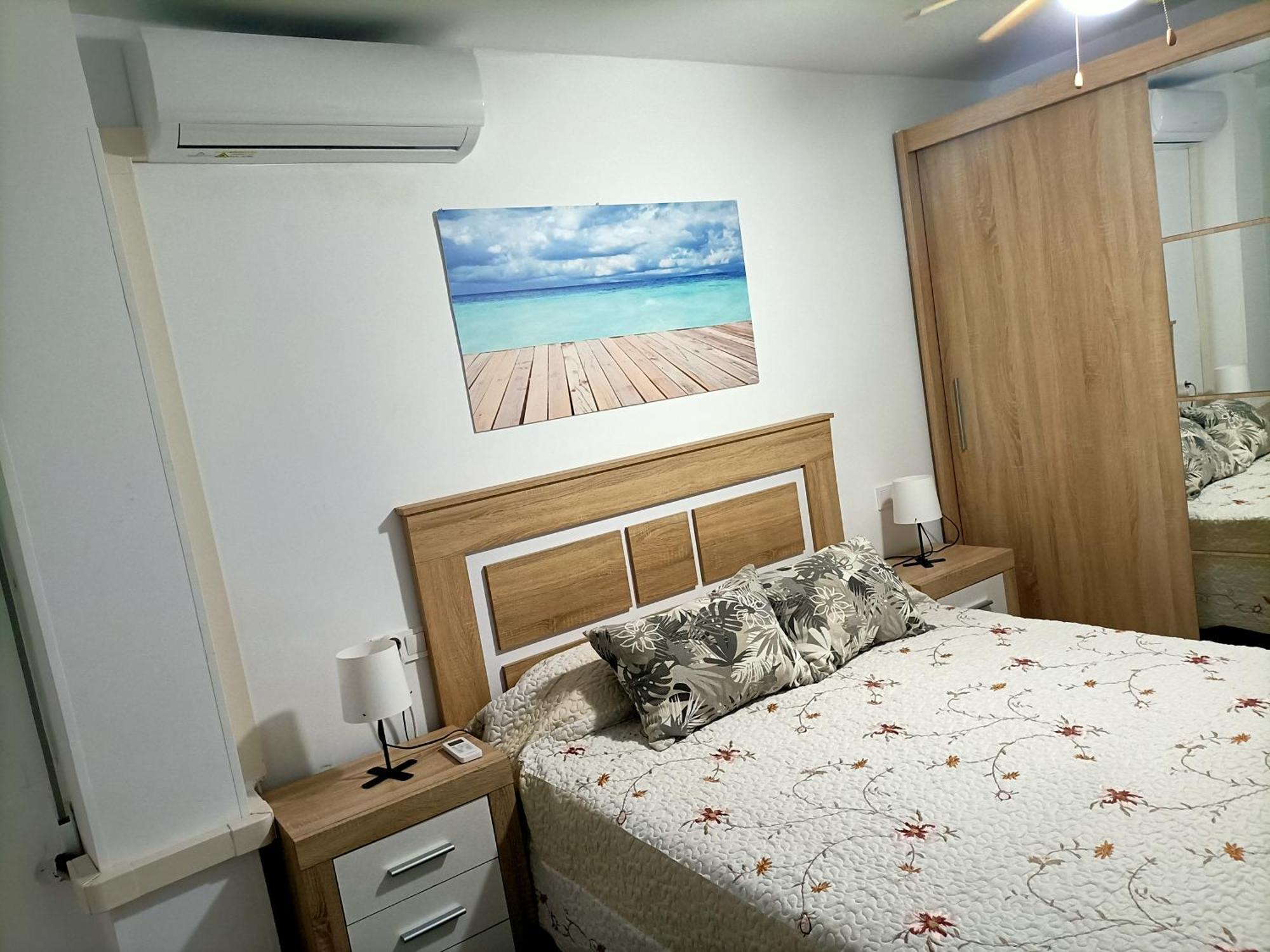 La Cubana II Con Aire Acond Frio-Calor Lägenhet Santa Pola Exteriör bild